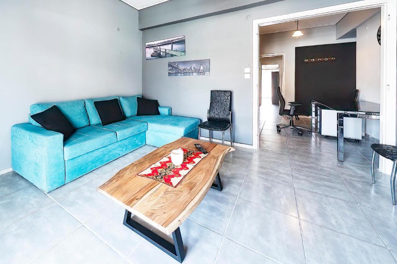 Topfloor Central Apt With Urban Views,3' To Metro Афины Экстерьер фото