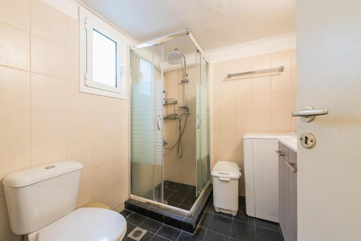 Topfloor Central Apt With Urban Views,3' To Metro Афины Экстерьер фото