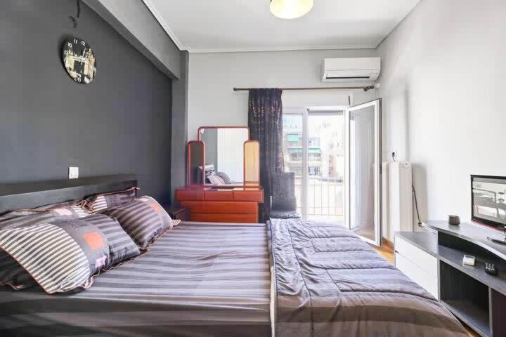 Topfloor Central Apt With Urban Views,3' To Metro Афины Экстерьер фото