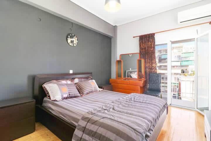 Topfloor Central Apt With Urban Views,3' To Metro Афины Экстерьер фото