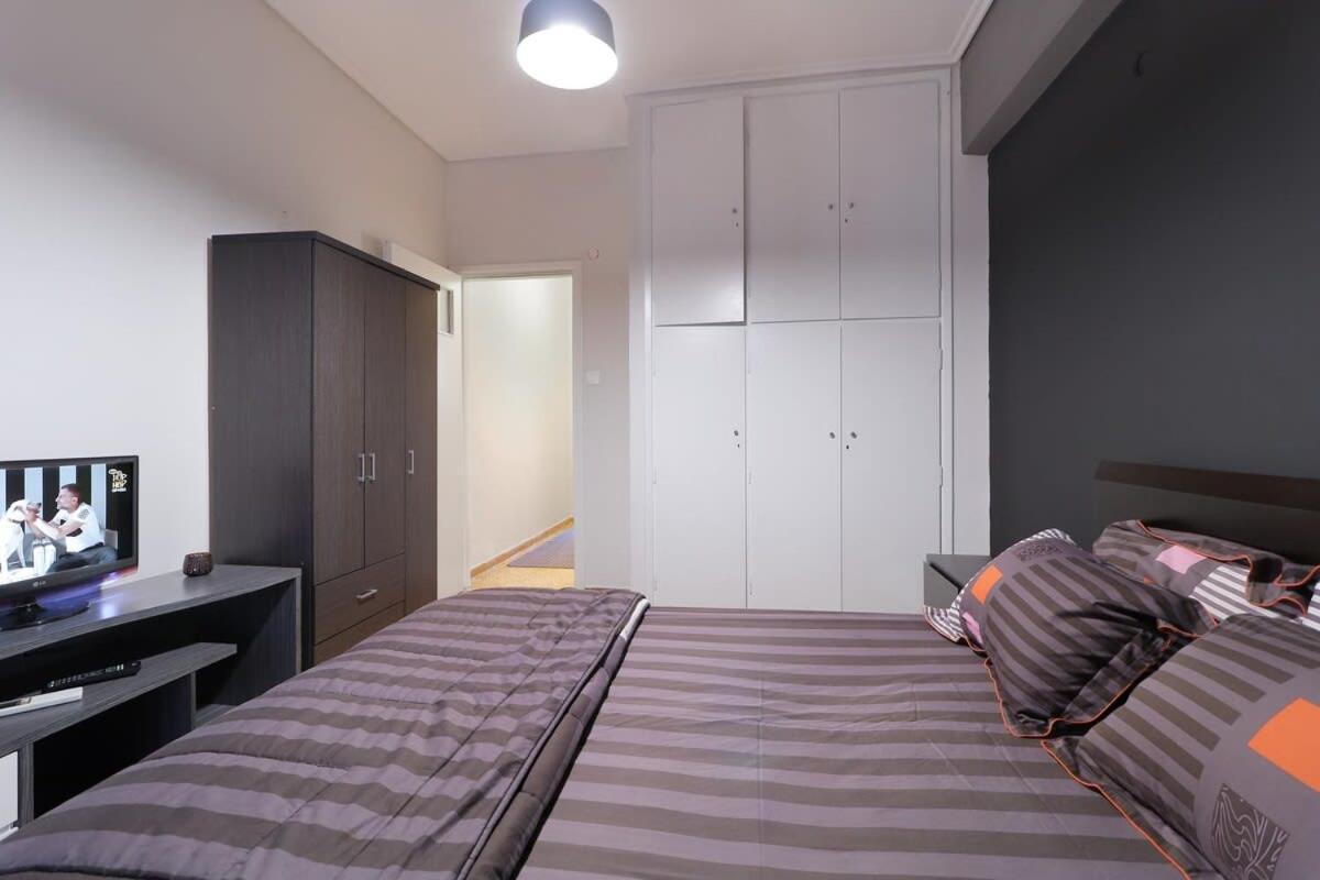 Topfloor Central Apt With Urban Views,3' To Metro Афины Экстерьер фото