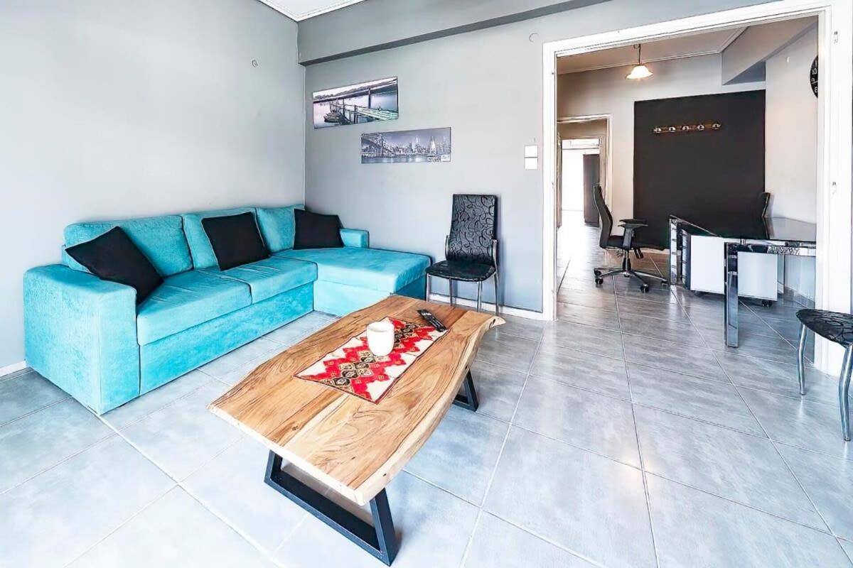 Topfloor Central Apt With Urban Views,3' To Metro Афины Экстерьер фото